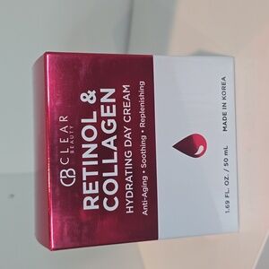 Clear Beauty Retinol & Collagen Hydrating Day Cream